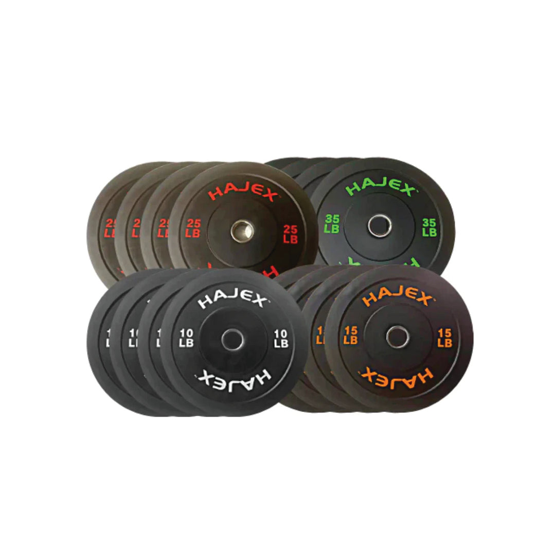 Lots de plaques de poids HAJEX