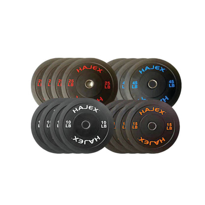 Lots de plaques de poids HAJEX