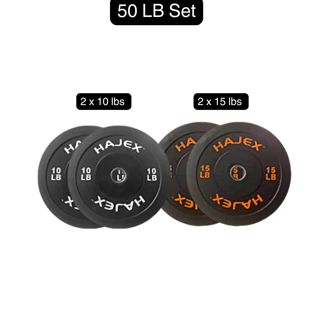 Lots de plaques de poids HAJEX