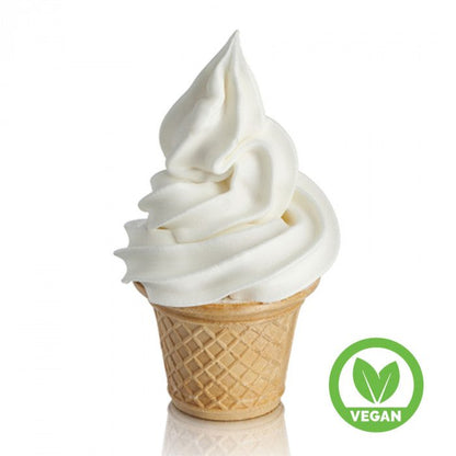Vegan Premium Soft Serve Frozen Yogurt Mix - Case of 8 x 1.8 KG bags - Rubicone Canada - Ships Free Within Canada on Orders Above CAD $199