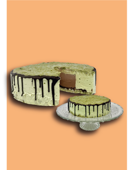 Pistachio Kataifi (Dubai Chocolate) Cone Dip Coating - 1.5 KG Bucket - Rubicone Canada - Made in Italy - Ships Free Within Canada on Orders Above CAD $199