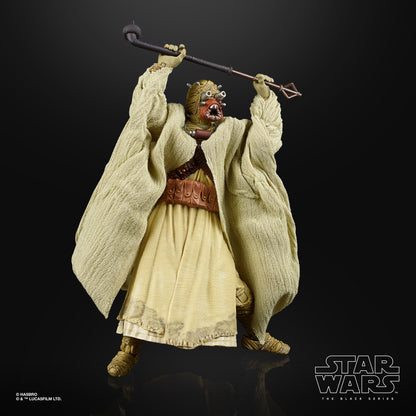 Star Wars The Black Series Archive Figurine Tusken Raider de 15 cm Star Wars : Un Nouvel Espoir Lucasfilm 50e anniversaire (emballage non conforme)