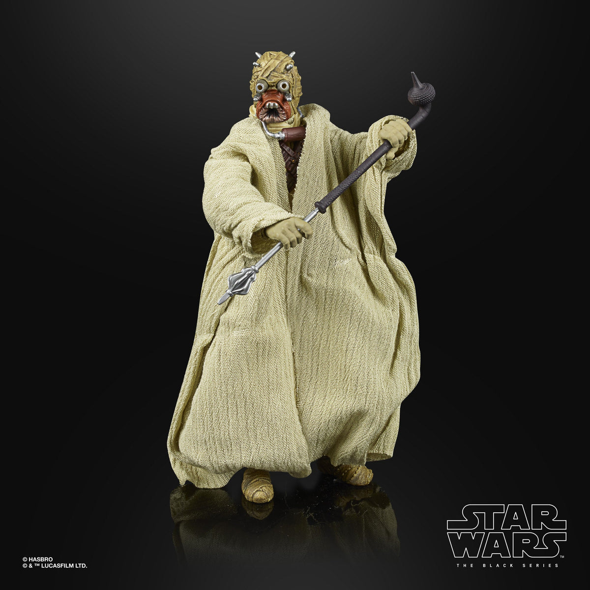 Star Wars The Black Series Archive Figurine Tusken Raider de 15 cm Star Wars : Un Nouvel Espoir Lucasfilm 50e anniversaire (emballage non conforme)