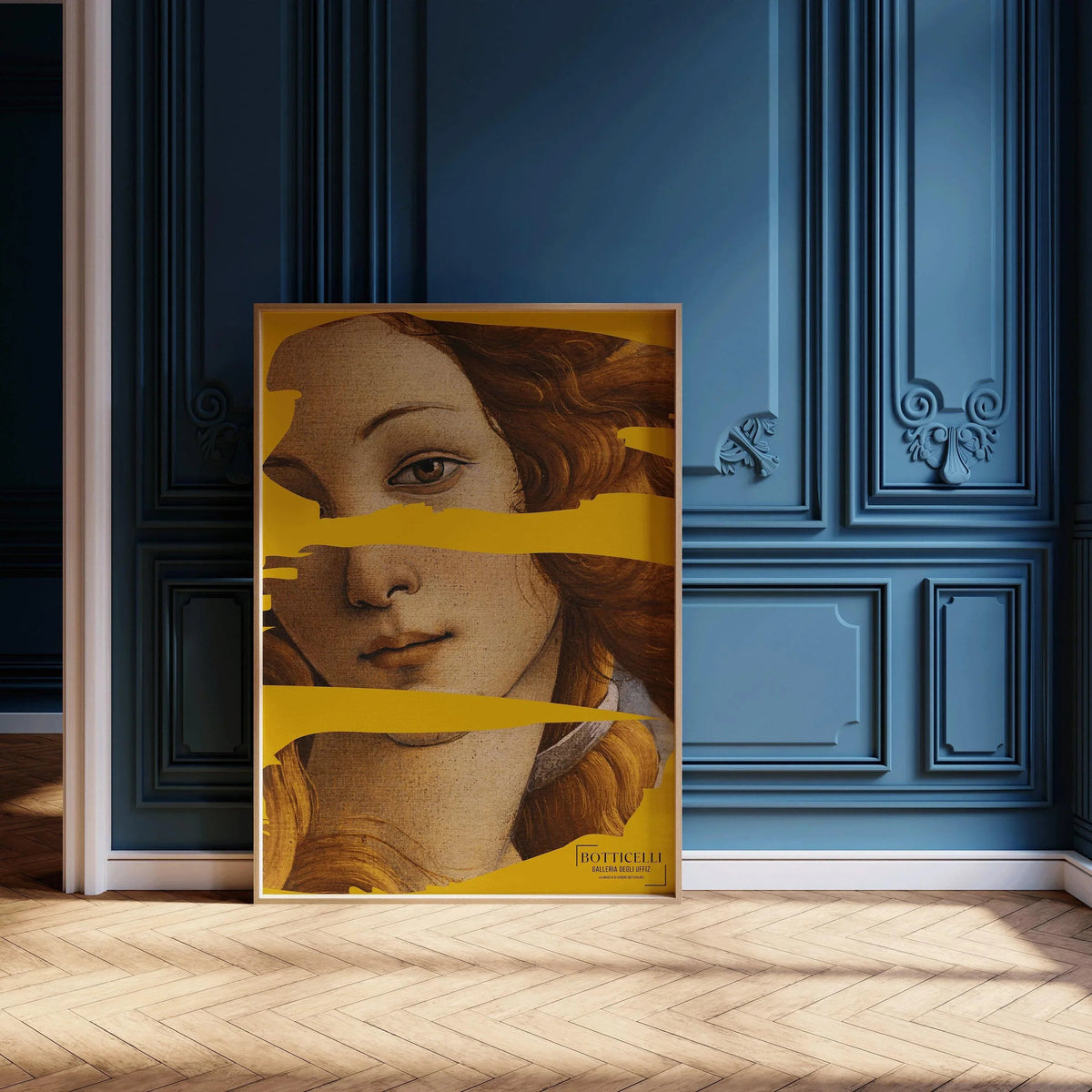 Sandro Botticelli - Birth of Venus (detail) Poster (available handframed or unframed)