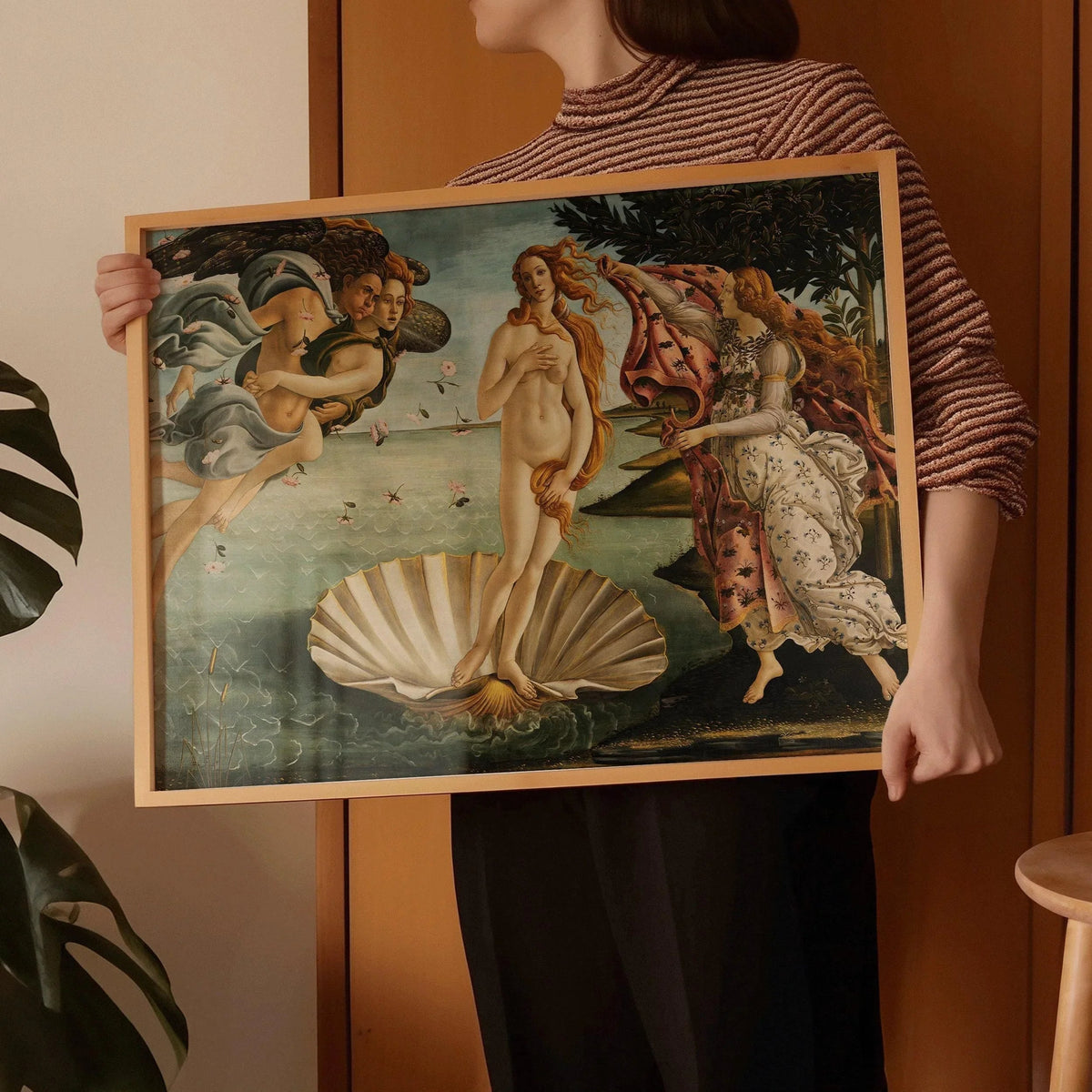 Sandro Botticelli - The Birth of Venus | Famous Renaissance Art (available handframed or unframed)