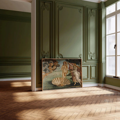 Sandro Botticelli - The Birth of Venus | Famous Renaissance Art (available handframed or unframed)