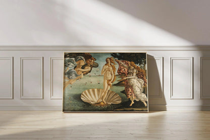 Sandro Botticelli - The Birth of Venus | Famous Renaissance Art (available handframed or unframed)