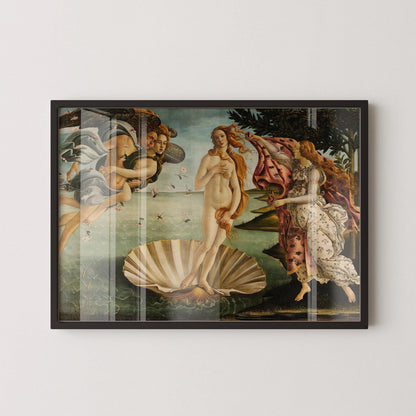 Sandro Botticelli - The Birth of Venus | Famous Renaissance Art (available handframed or unframed)