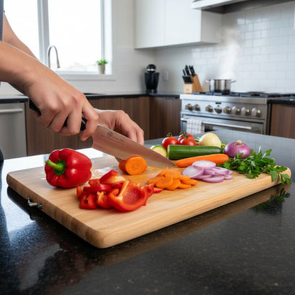 Couteau de Chef Küchen Series 210mm – Lame en Acier Allemand 1.4116