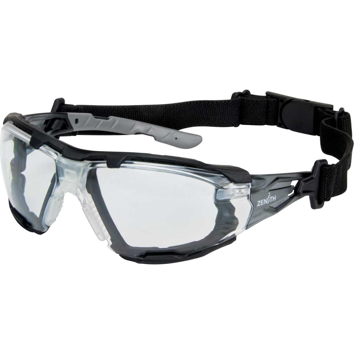 Lunettes de sécurité Z2900 avec joint en mousse, verres clairs, anti-buée, ANSI Z87+/Conformes/Dépassent les normes CSA Z94.3
