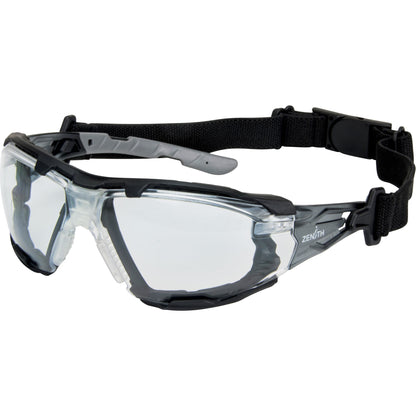 Lunettes de sécurité Z2900 avec joint en mousse, verres clairs, anti-buée, ANSI Z87+/Conformes/Dépassent les normes CSA Z94.3