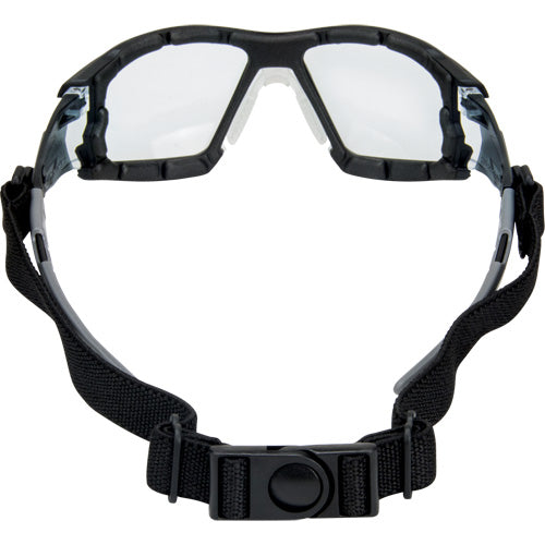 Lunettes de sécurité Z2900 avec joint en mousse, verres clairs, anti-buée, ANSI Z87+/Conformes/Dépassent les normes CSA Z94.3