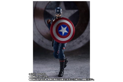 S.H. Figuarts The Falcon and the Winter Soldier - Captain America (John F. Walker)