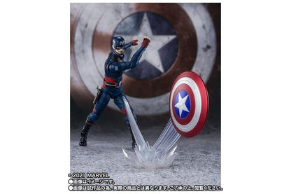 S.H. Figuarts The Falcon and the Winter Soldier - Captain America (John F. Walker)