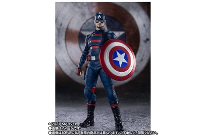 S.H. Figuarts The Falcon and the Winter Soldier - Captain America (John F. Walker)