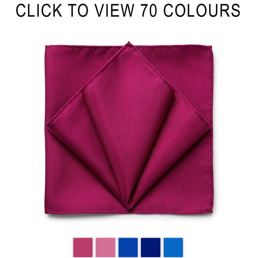 WTO 100% Silk Pocket Square