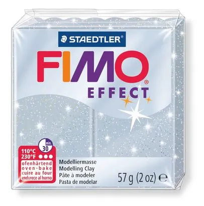 Staedtler-Mars - Fimo Effect - Paillettes Argentées