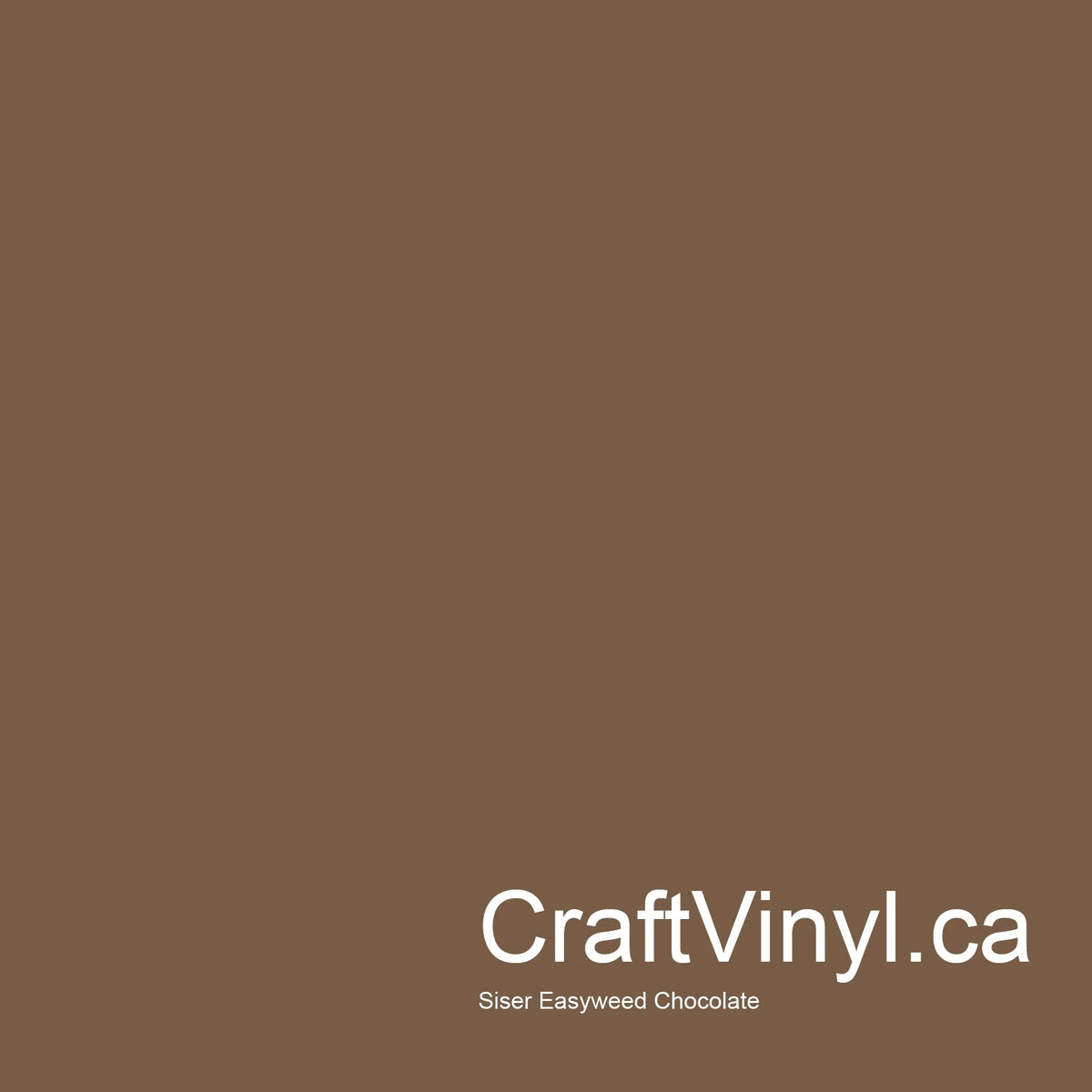 Siser Chocolate Easyweed 12" x 5 Foot Roll