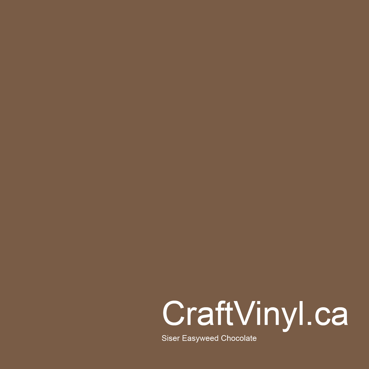 Siser Chocolate Easyweed  12" sheets and rolls
