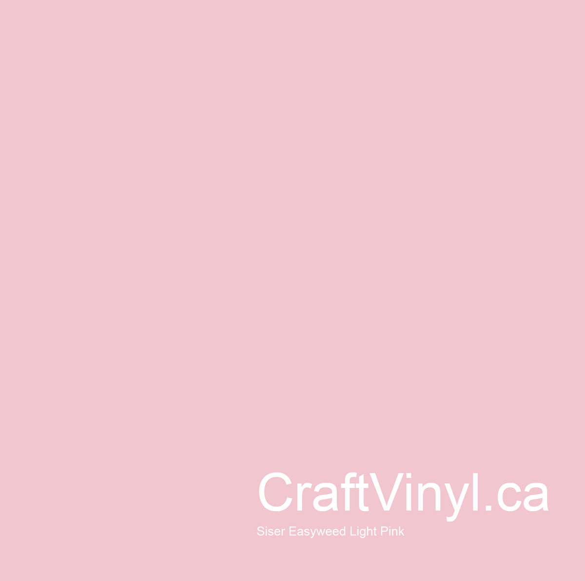Siser Light Pink Easyweed 12" x 15ft
