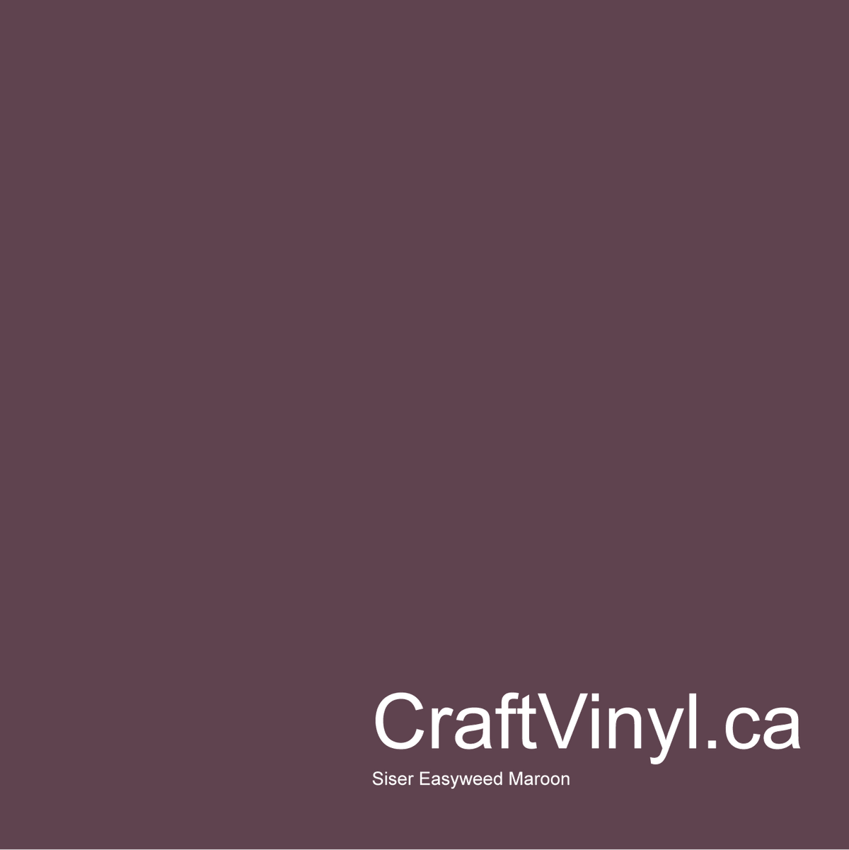 Siser Maroon Easyweed 12" x 5ft