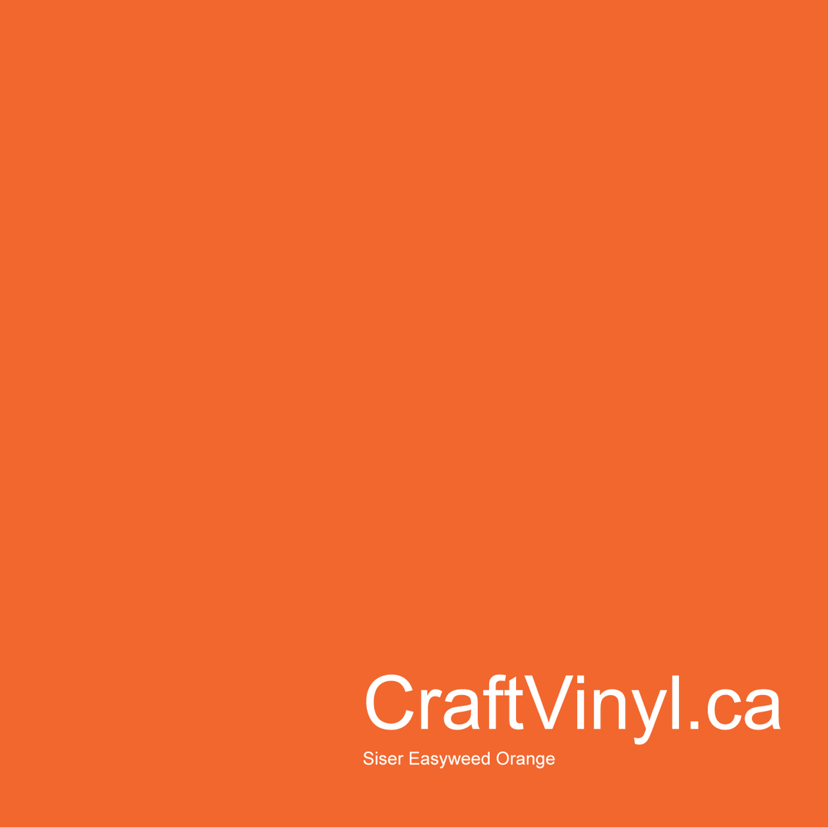 Siser Orange Easyweed 10 Yard Roll