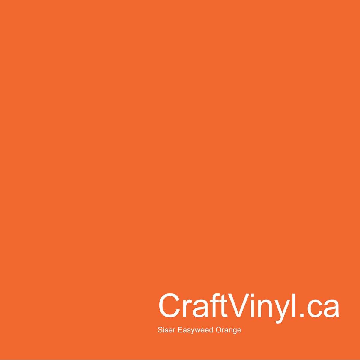 Siser Easyweed Orange  12"sheets and rolls