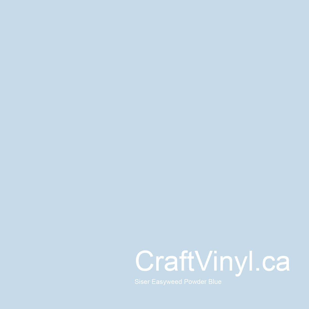 Siser Easyweed Powder Blue 12" x 15 Foot Roll