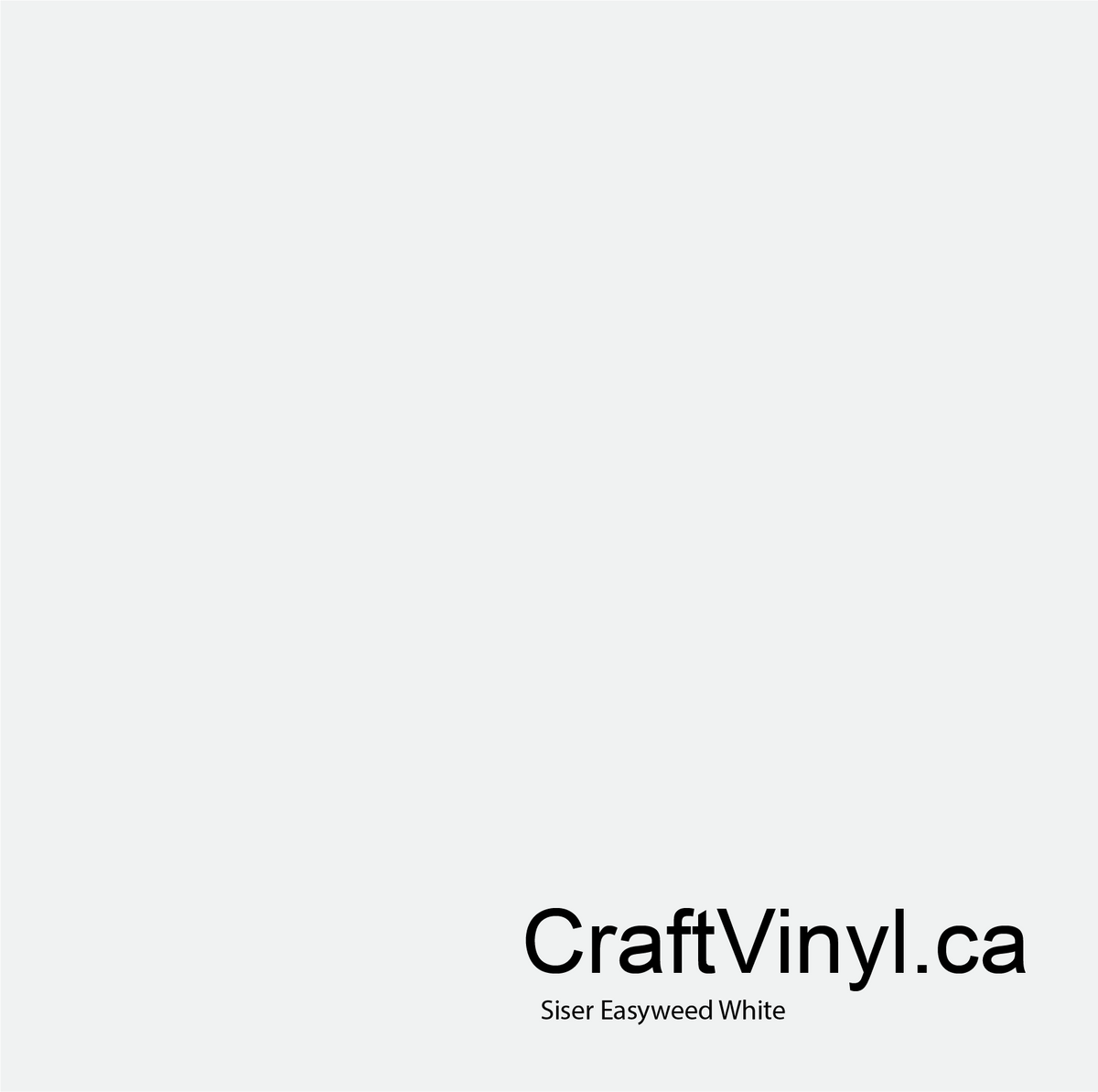 Siser White Easyweed 12'' x 5ft