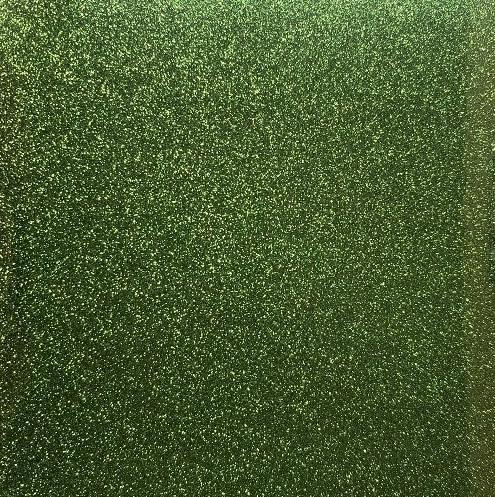 Siser Glitter Dark Green