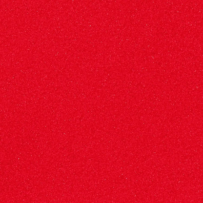 Siser Bright Red StripFlock Pro Heat Transfer Vinyl
