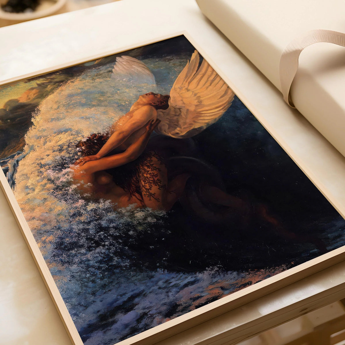 Carlos Schwabe 'Spleen Versus Ideal' Giclee Print: Symbolist Art
