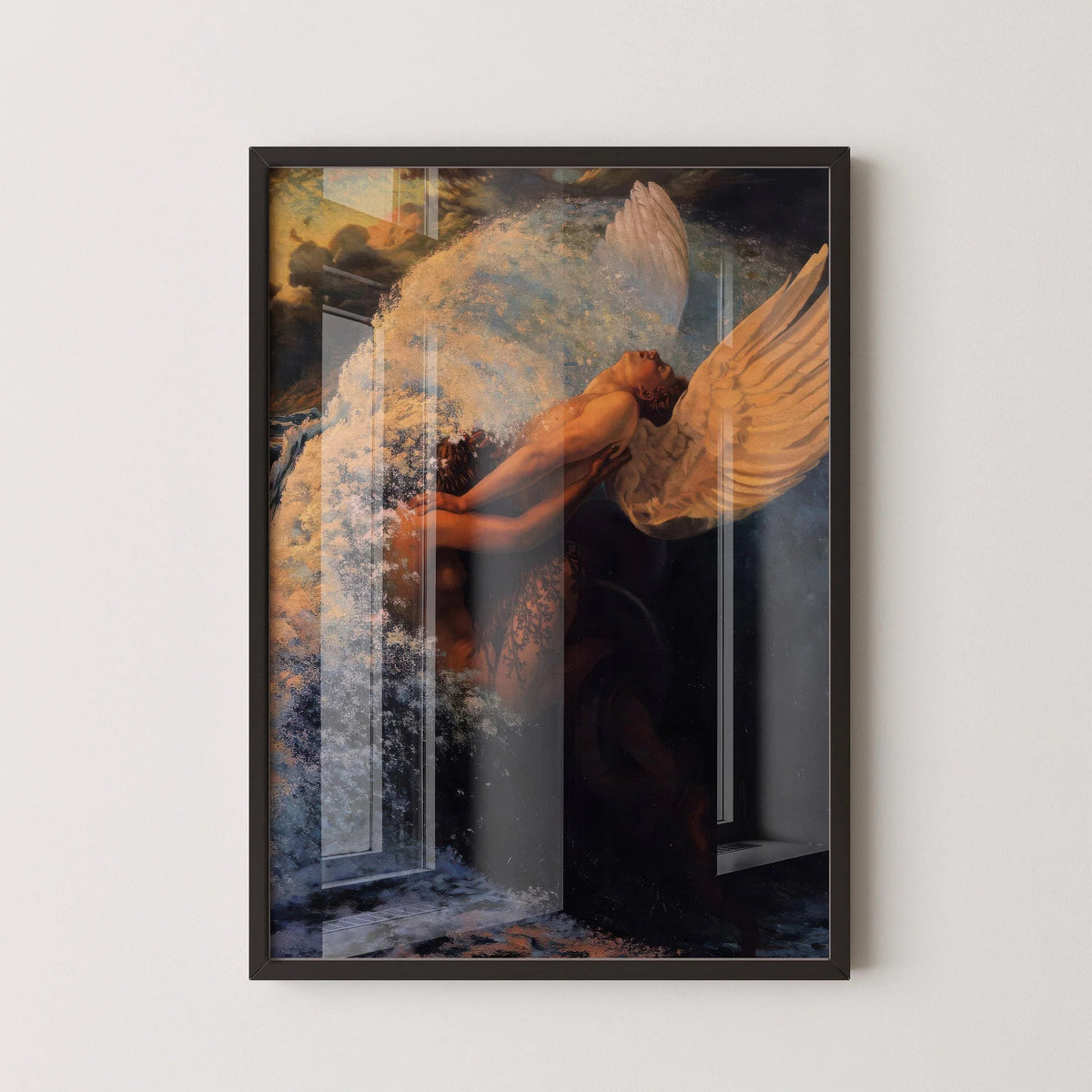 Carlos Schwabe 'Spleen Versus Ideal' Giclee Print: Symbolist Art