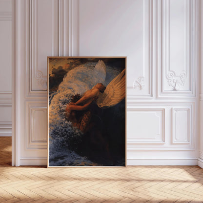 Carlos Schwabe 'Spleen Versus Ideal' Giclee Print: Symbolist Art