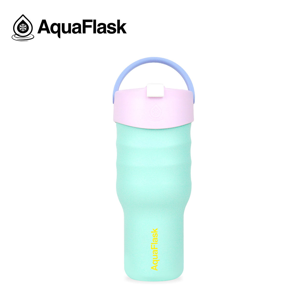 Gobelet Aqua Flask – Tasse de Voyage Isotherme en Acier Inoxydable 887ml (30 oz)