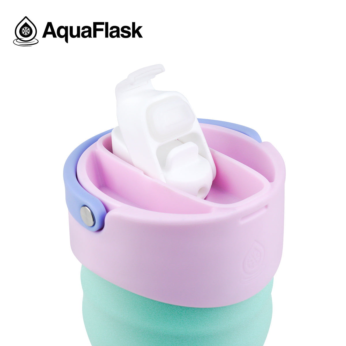 Gobelet Aqua Flask – Tasse de Voyage Isotherme en Acier Inoxydable 887ml (30 oz)