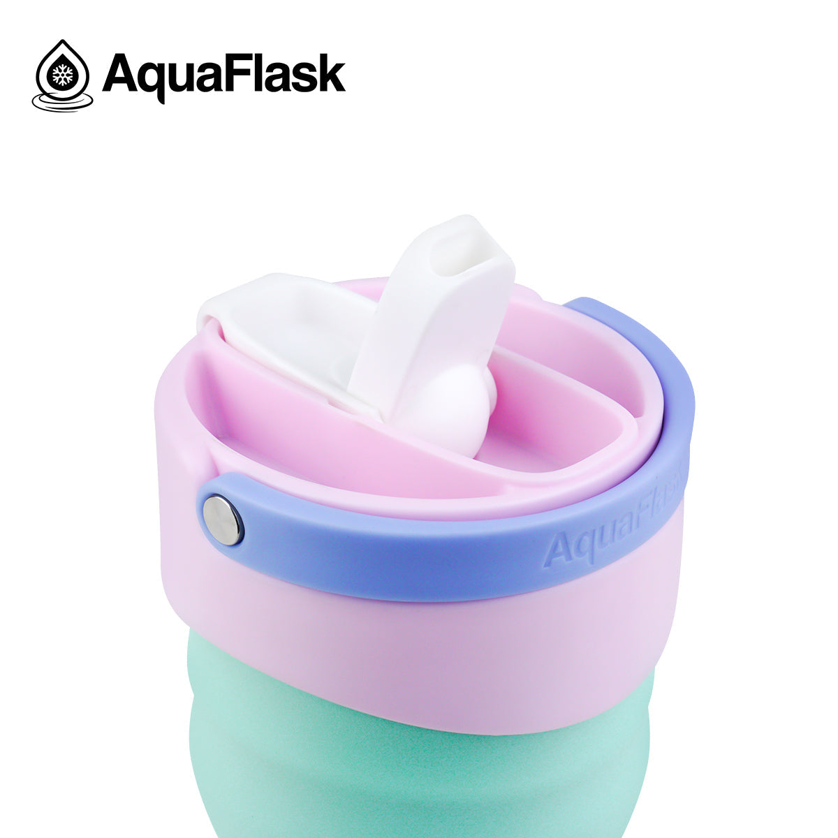 Gobelet Aqua Flask – Tasse de Voyage Isotherme en Acier Inoxydable 887ml (30 oz)