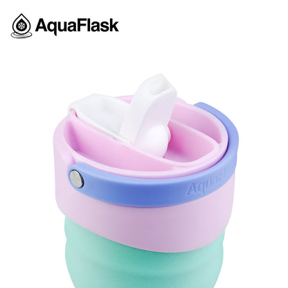 Gobelet Aqua Flask – Tasse de Voyage Isotherme en Acier Inoxydable 887ml (30 oz)