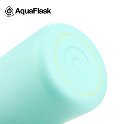 Gobelet Aqua Flask – Tasse de Voyage Isotherme en Acier Inoxydable 887ml (30 oz)