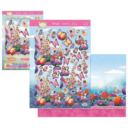 Set Deco-Large Le printemps est dans l'air - Baisers de fée