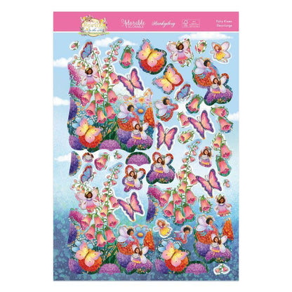 Set Deco-Large Le printemps est dans l'air - Baisers de fée