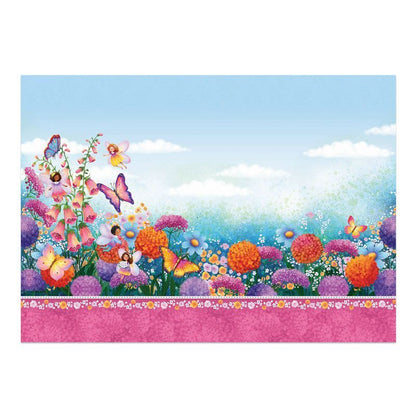 Set Deco-Large Le printemps est dans l'air - Baisers de fée