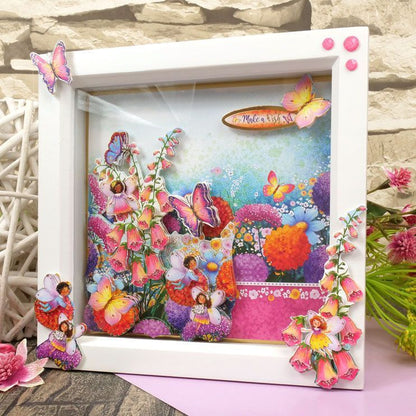 Set Deco-Large Le printemps est dans l'air - Baisers de fée
