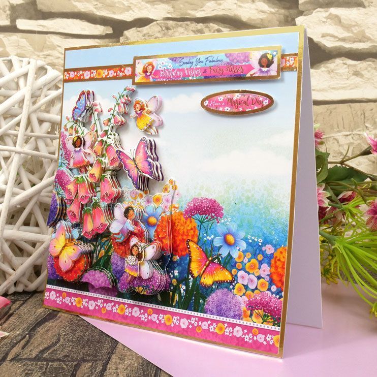 Set Deco-Large Le printemps est dans l'air - Baisers de fée