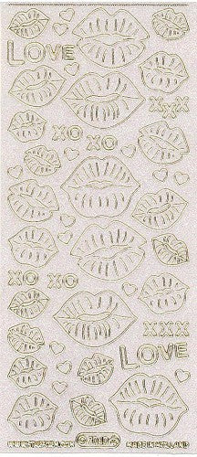 Stickers décoratifs - Lèvres