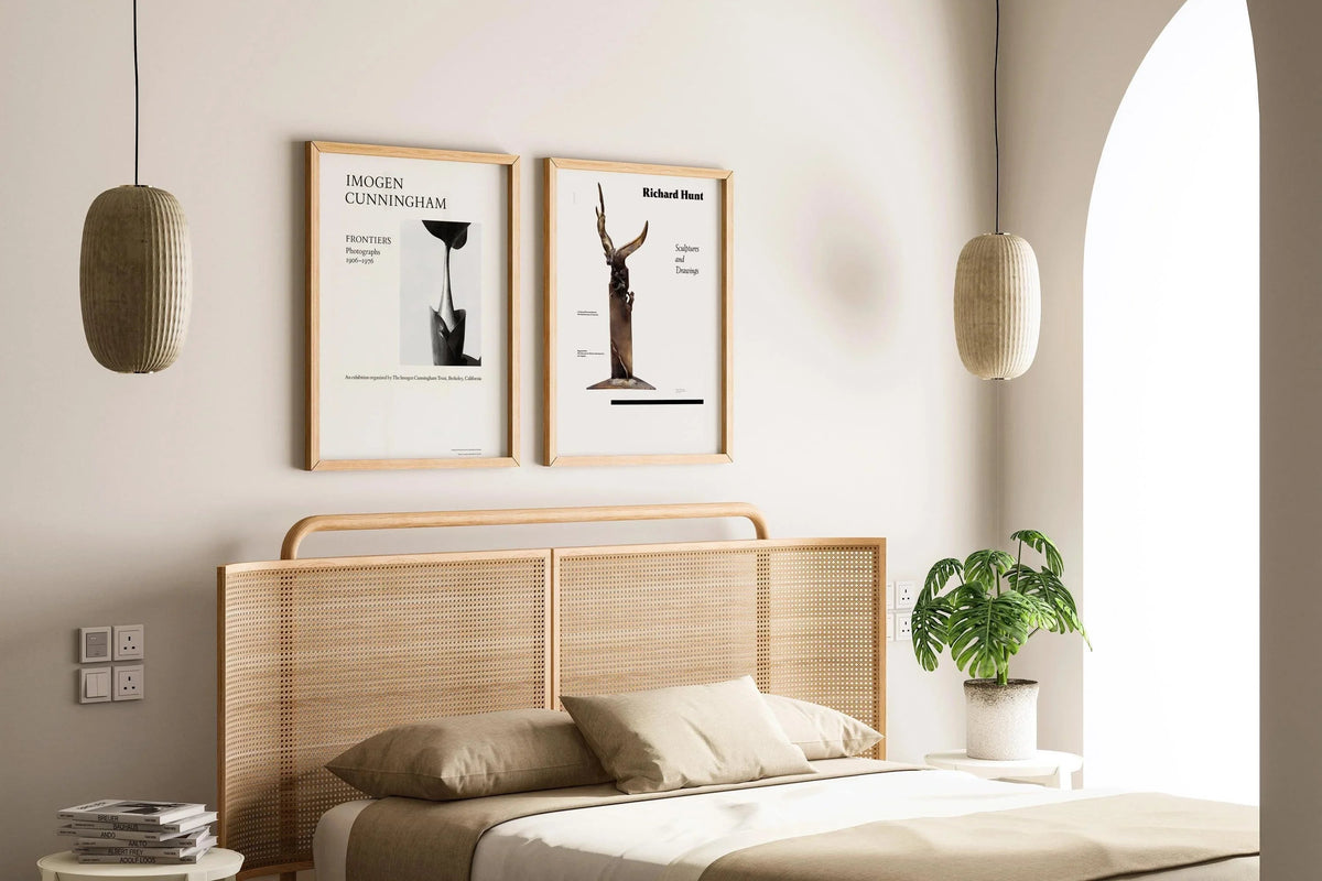 Imogen Cunningham & Richard Hunt Posters: Minimalist Art Prints