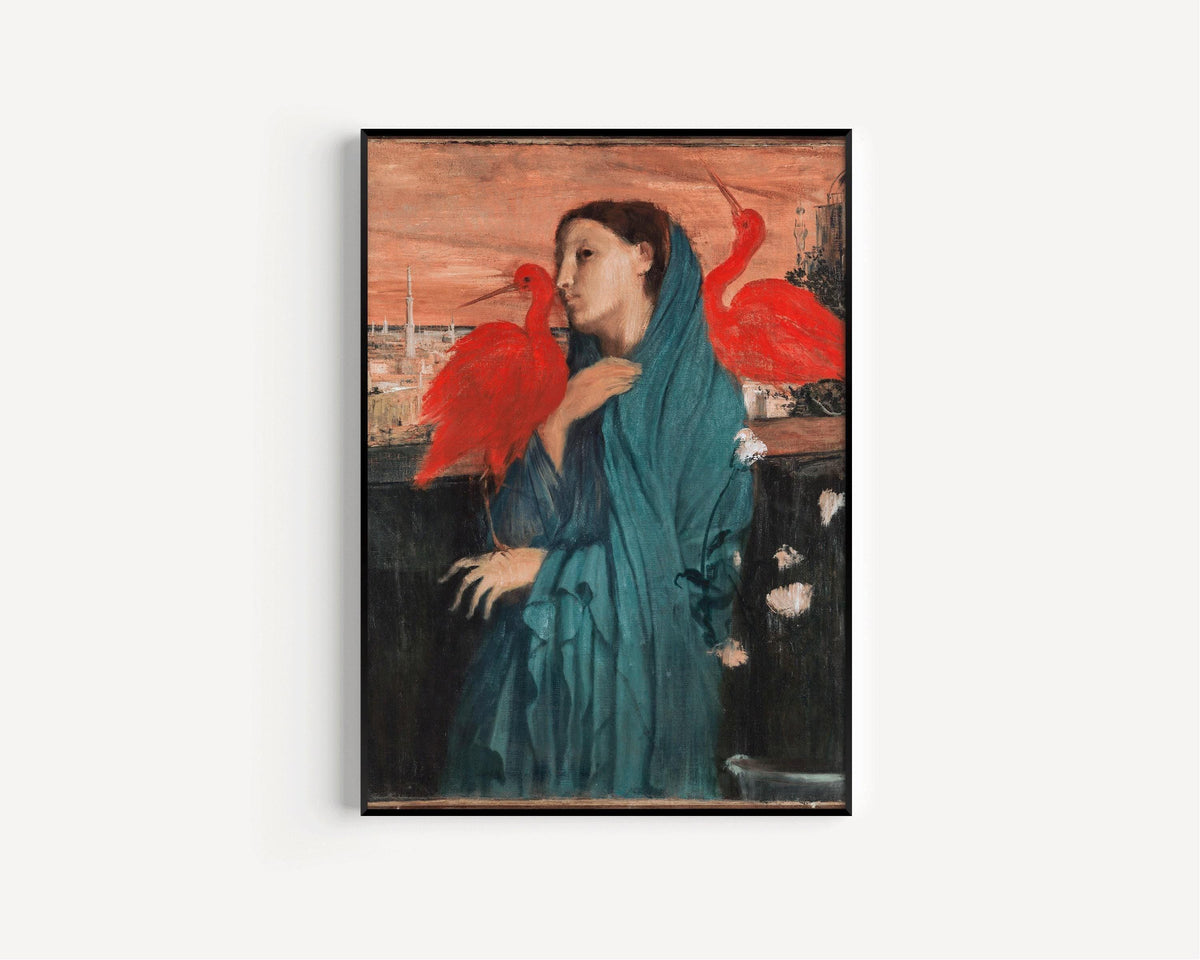 DÉCLARATION TRIO Art classique | Degas, Vermeer et Van Gogh | Disponible encadré ou non encadré