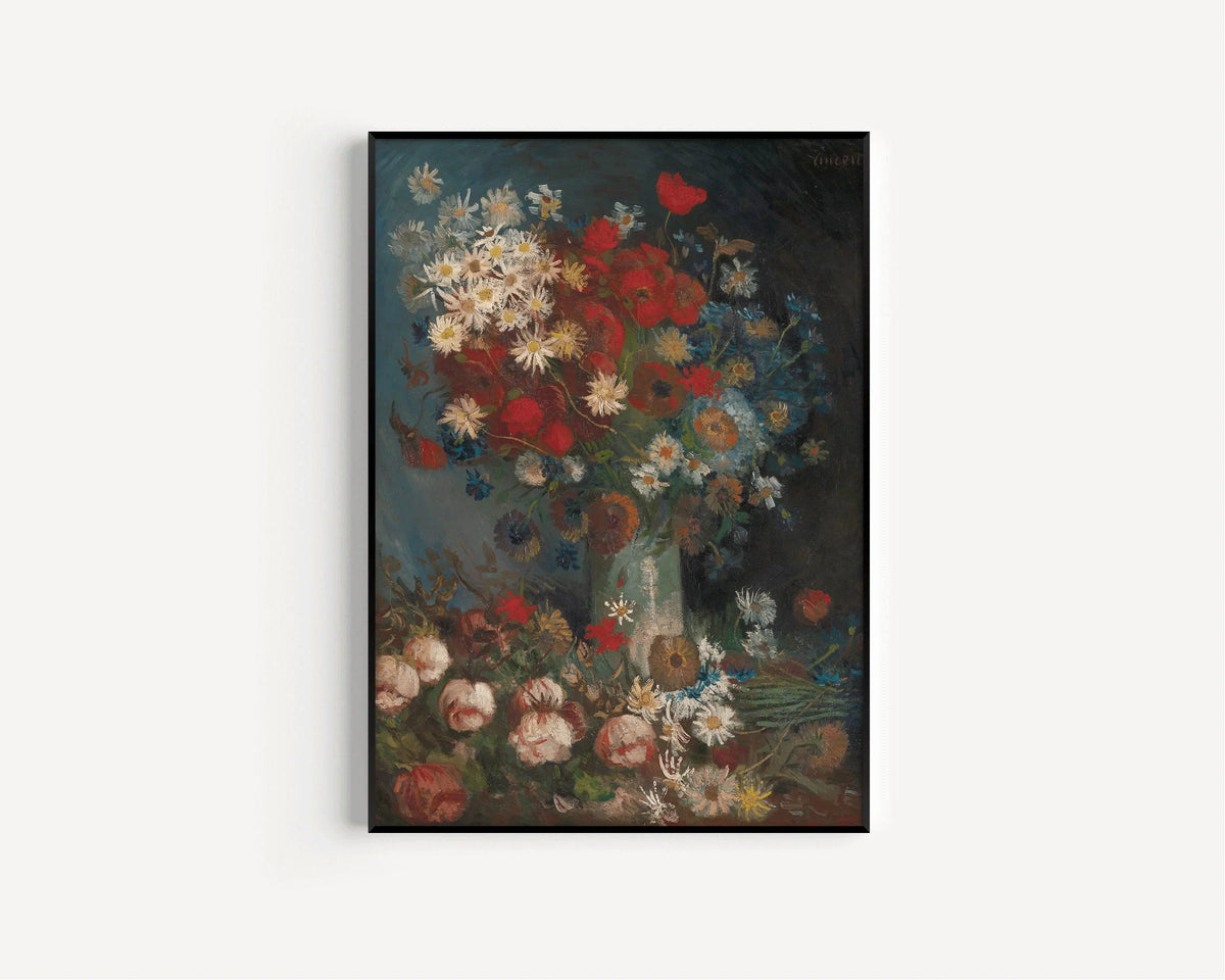 DÉCLARATION TRIO Art classique | Degas, Vermeer et Van Gogh | Disponible encadré ou non encadré