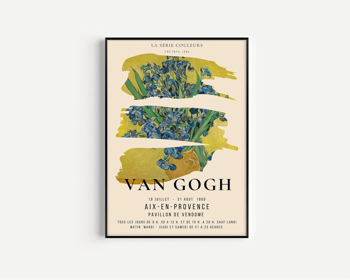 Set de reproductions d'art de l'exposition Van Gogh : Giclée qualité musée