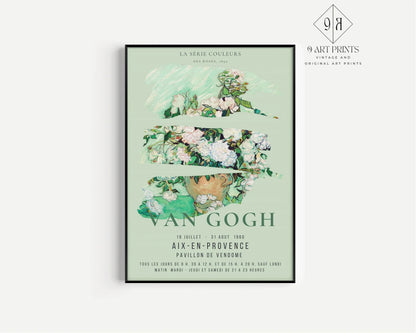 Set de reproductions d'art de l'exposition Van Gogh : Giclée qualité musée